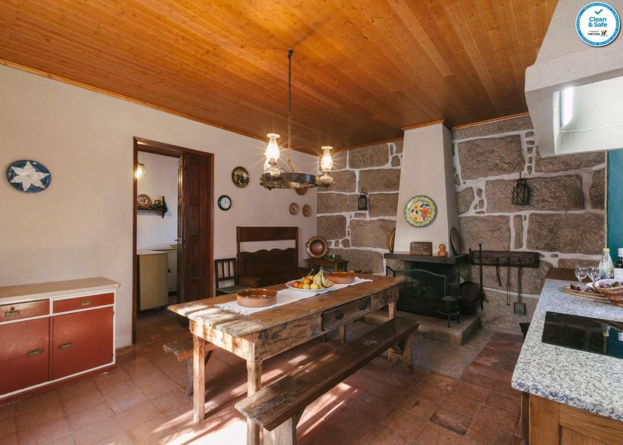 Casa Da Tapa 7 Villa Vila Pouca de Aguiar Ngoại thất bức ảnh