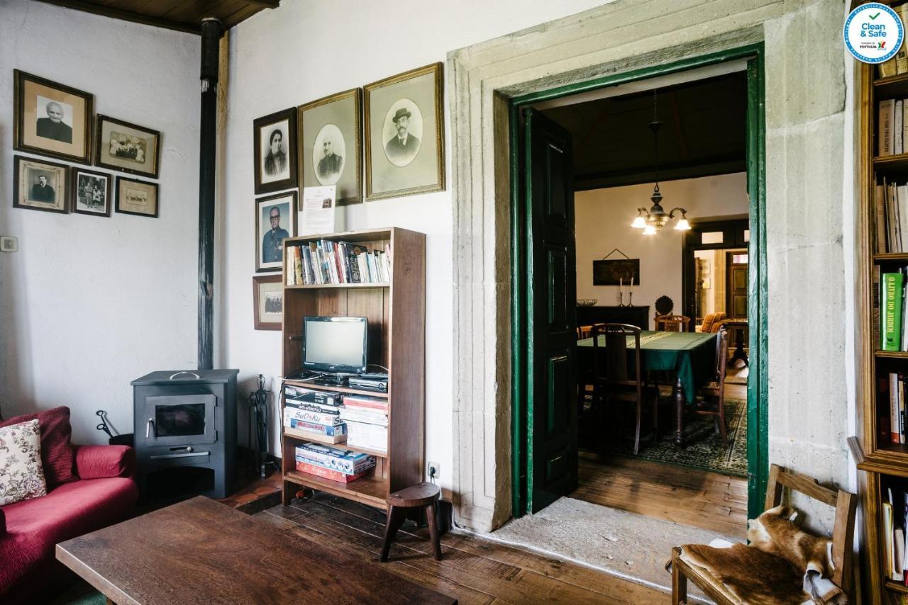 Casa Da Tapa 7 Villa Vila Pouca de Aguiar Ngoại thất bức ảnh