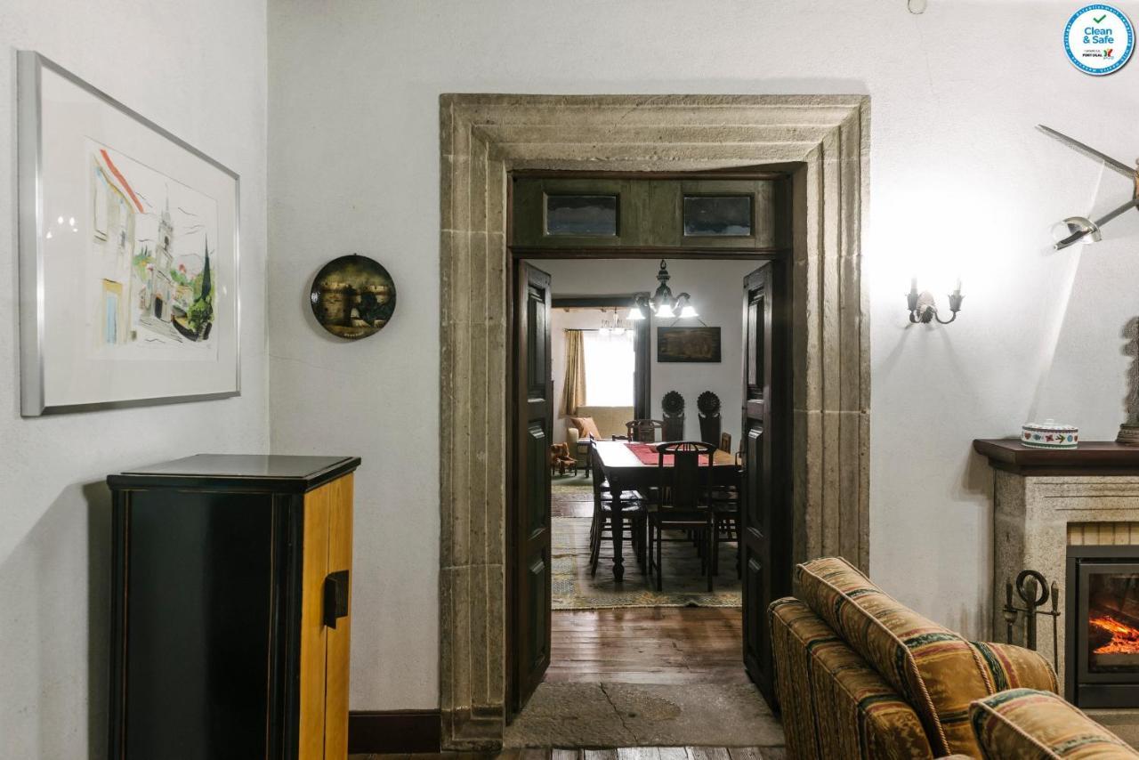 Casa Da Tapa 7 Villa Vila Pouca de Aguiar Ngoại thất bức ảnh