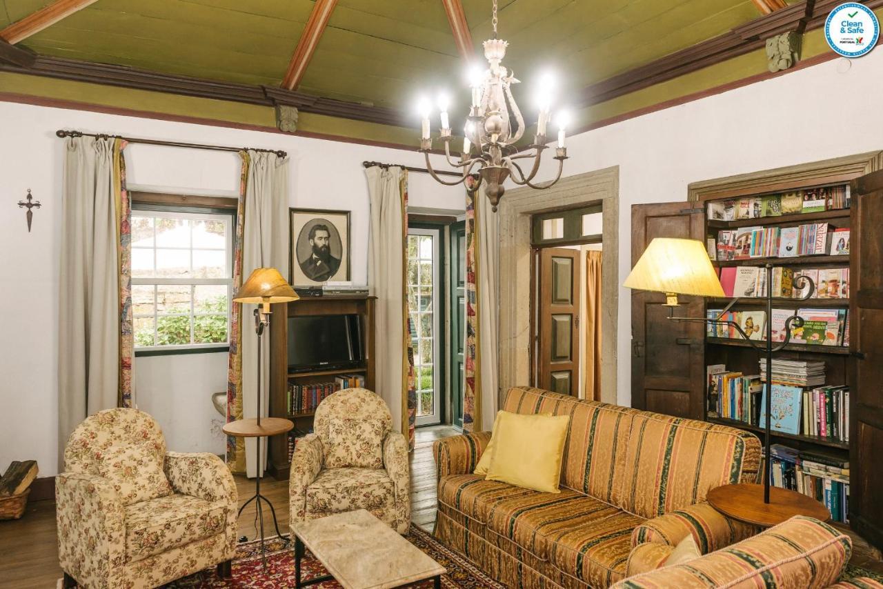 Casa Da Tapa 7 Villa Vila Pouca de Aguiar Ngoại thất bức ảnh
