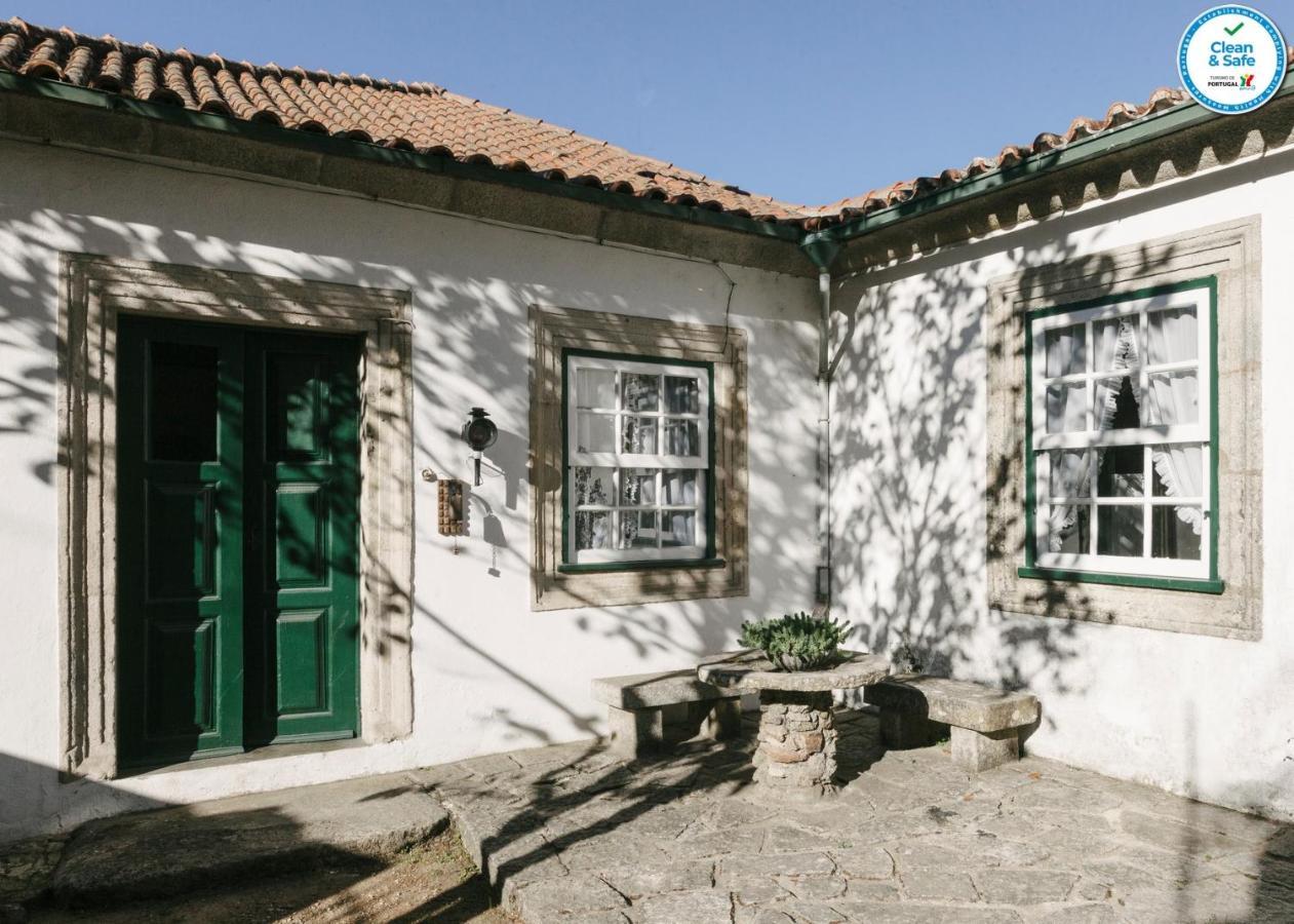 Casa Da Tapa 7 Villa Vila Pouca de Aguiar Ngoại thất bức ảnh