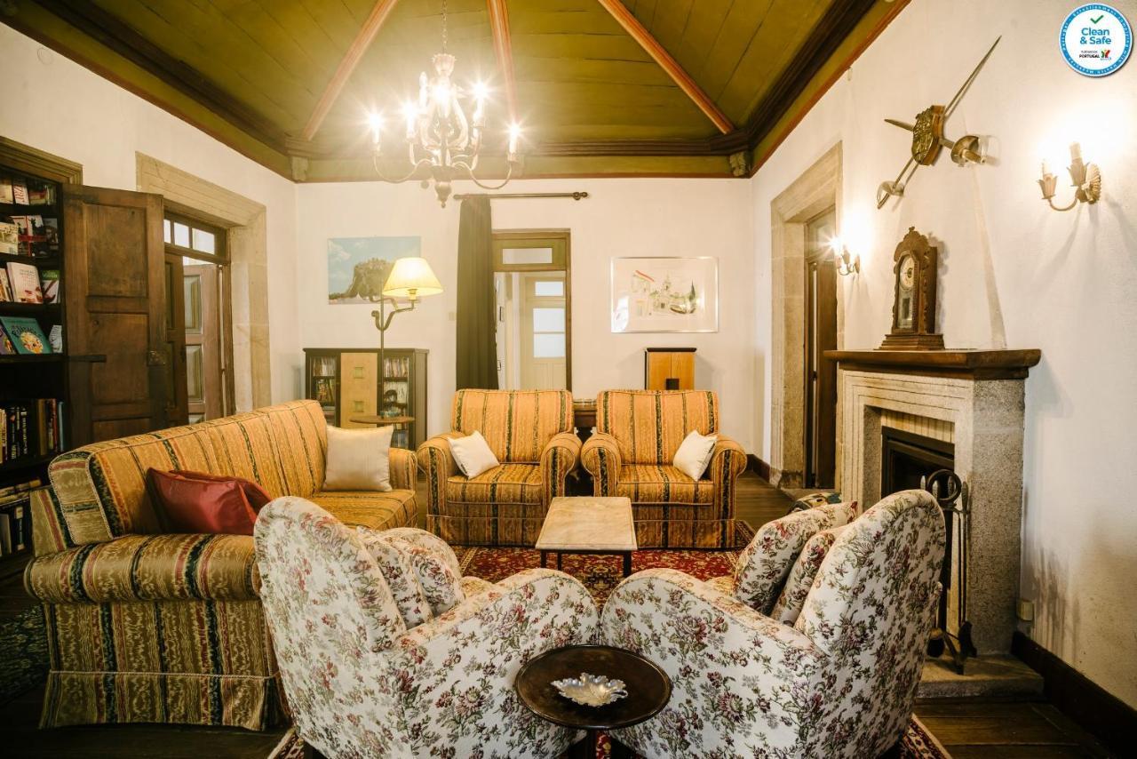 Casa Da Tapa 7 Villa Vila Pouca de Aguiar Ngoại thất bức ảnh