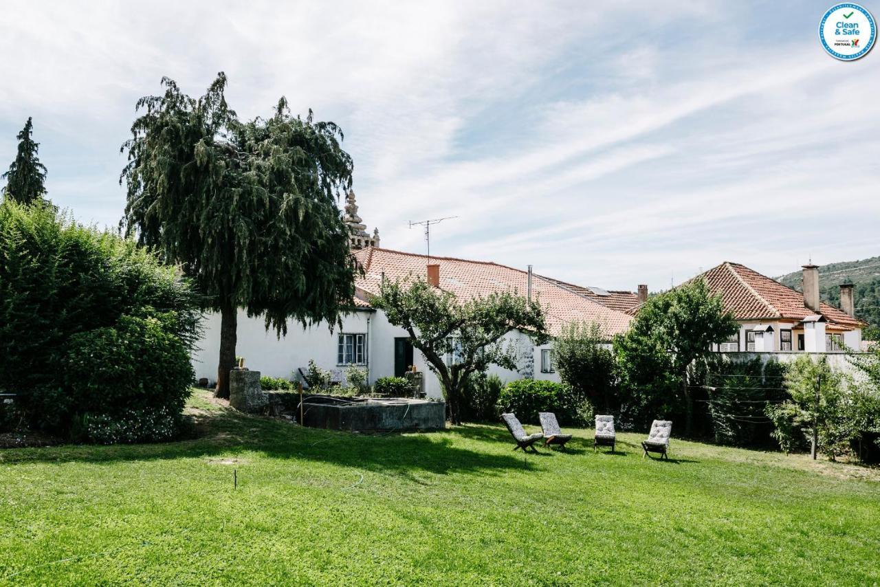 Casa Da Tapa 7 Villa Vila Pouca de Aguiar Ngoại thất bức ảnh
