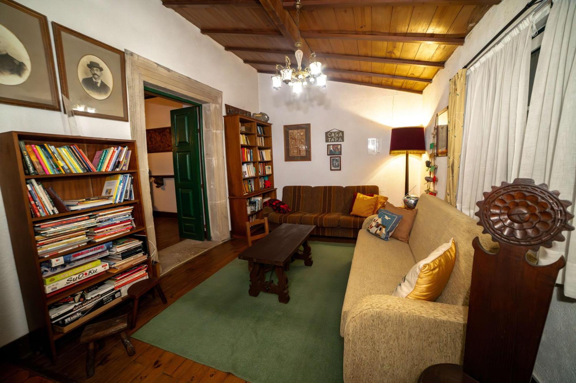 Casa Da Tapa 7 Villa Vila Pouca de Aguiar Ngoại thất bức ảnh