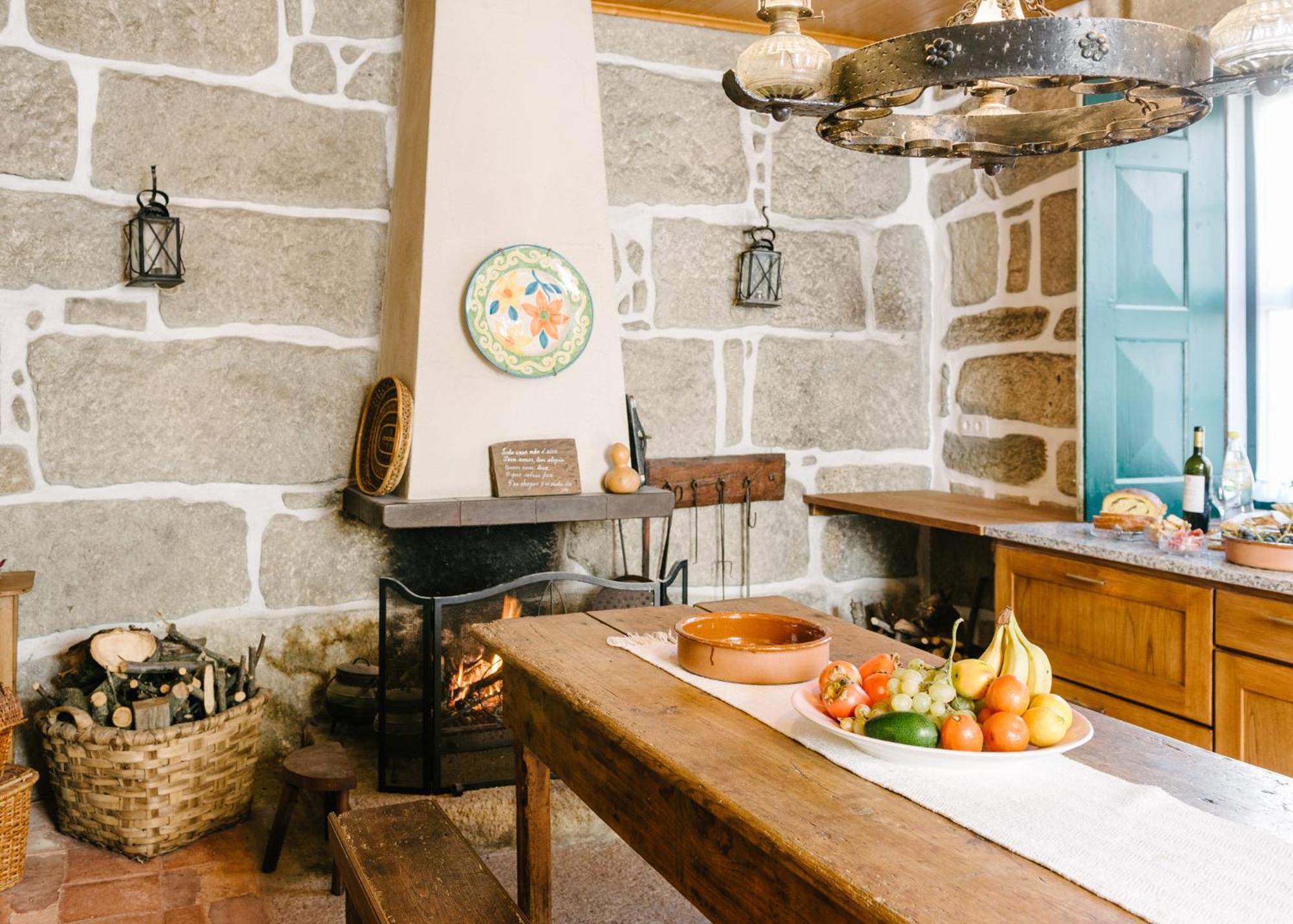 Casa Da Tapa 7 Villa Vila Pouca de Aguiar Ngoại thất bức ảnh
