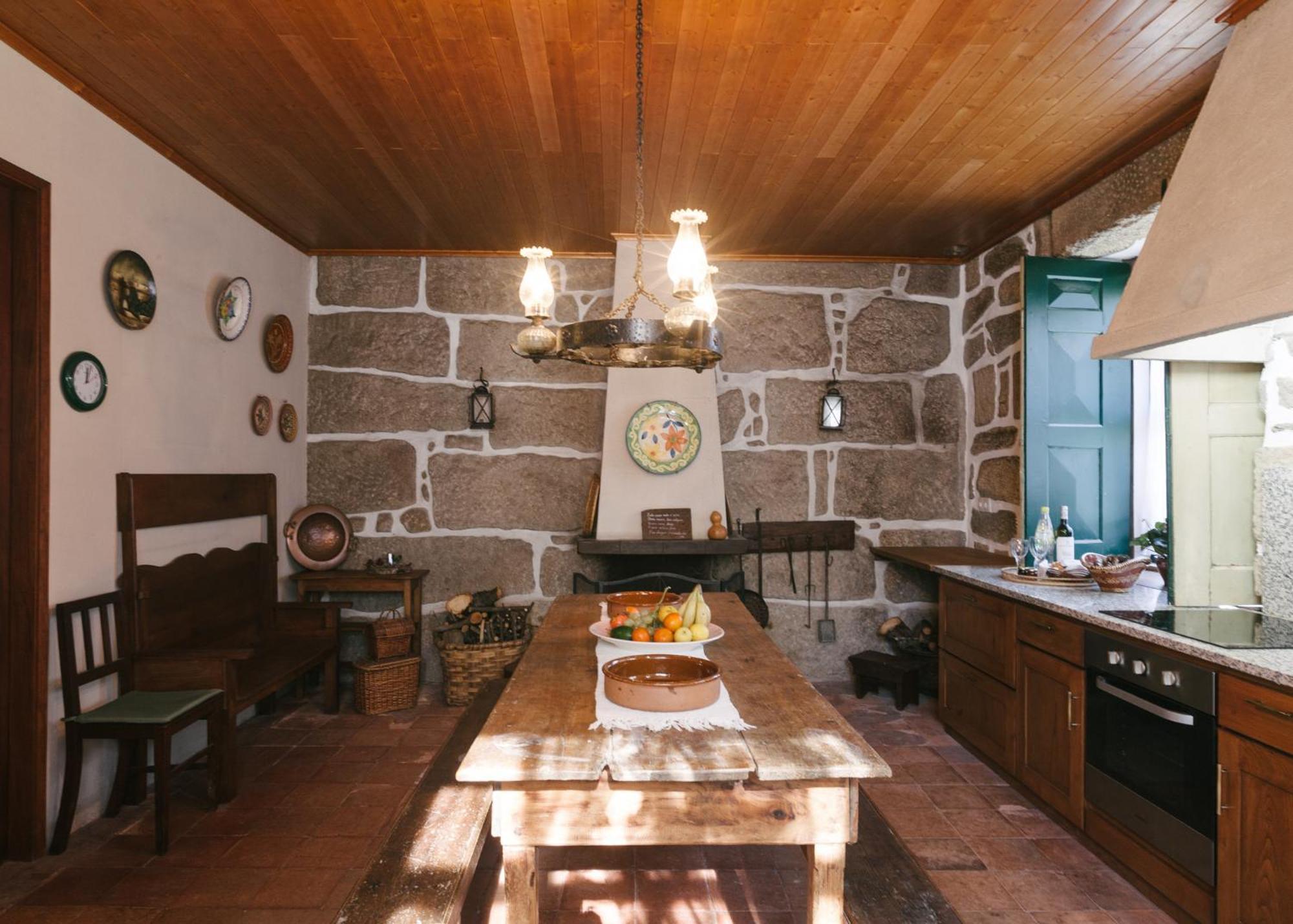 Casa Da Tapa 7 Villa Vila Pouca de Aguiar Ngoại thất bức ảnh